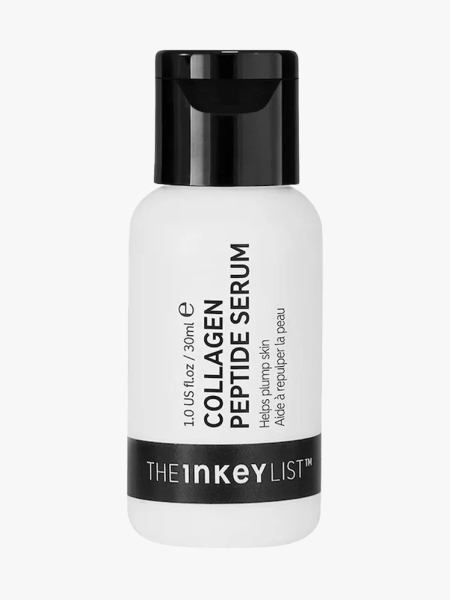 The Inkey List Collagen Peptide Serum in branded component on a light gray background